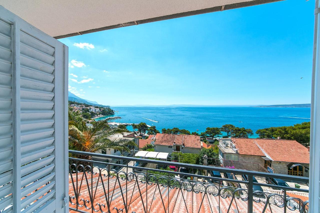Haus Barisa Brela Apartment Exterior photo